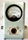 Vintage Bird Model 43 Watts 50 OHMS Thruline RF Portable Power Wattmeter FA-8138
