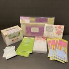 Huge Lot Stationary Card Envelopes Sticky Note Pads Folio Mom Friend Gift