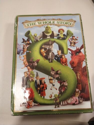Shrek the Whole Story Quadrilogy (DVD)