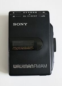 New ListingSony Walkman WM-F2061 AM/FM Radio Cassette Tape Player, Auto Reverse, Tested