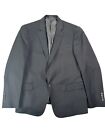 AX Armani Exchange Mens Dark Charcoal 42S Suit Jacket Blazer