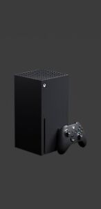 Microsoft Xbox Series X 1TB Console Gaming System Only Black 1882