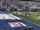 New York Giants vs  Philadelphia Eagles  Lower Sec 144 Row 7 + Parking