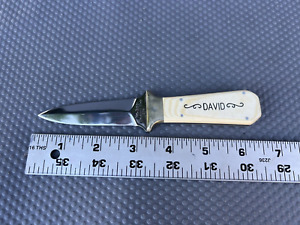 Rare Vintage Ka-Bar 2751 Knife Dagger Fixed Blade Japan