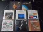 Telarc 8 CD Classical Lot Stravinsky SHAW Jongen MOUSSORGSKY Vivaldi WILLIAMS Br