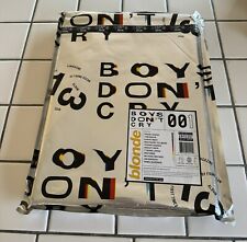 Frank Ocean Boys Don’t Cry Blonde with CD Magazine Acid Cover