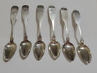 New ListingAntique Monogrammed Coin Silver - 90% Silver Spoon Lot 76.9 Grams