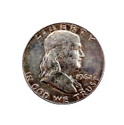 1962-D Franklin Half Dollar 50¢  ⁄⁄ 90% Silver [R7]