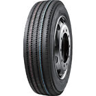2 Tires Atlas AW09 225/70R19.5 Load G 14 Ply Steer Commercial