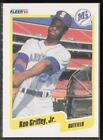 1990 Fleer #513a Ken Griffey, Jr. Seattle Mariners
