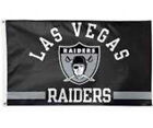 Las Vegas raiders 3 x 5 foot banner flag