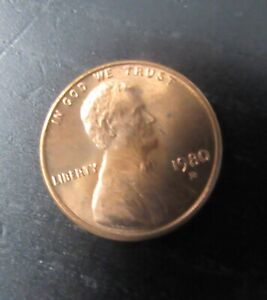 1980 D PENNY FREE SHIPPING #51