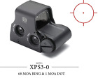 EOTech XPS3 HWS Holographic Weapon Gun Sight 68MOA Ring 1MOA Dot Reticle XPS3-0