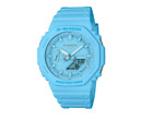 Casio G-Shock Analog Digital Turquoise Blue Dial Men's Watch GA2100-2A2