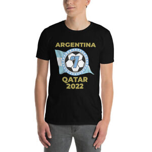 World Cup 2022 T-Shirt, Qatar 2022 T-Shirt, Argentina Soccer Futball Shirt