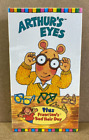Arthur’s Eyes VHS 1997 WGBH Francine’s Bad Hair Day NEW Sealed