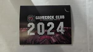 Carolina Gamecock Club 2024 12-month calendar