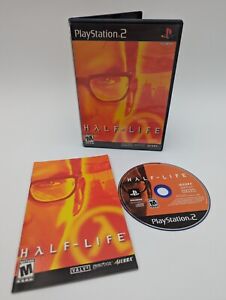 Half-Life (Sony Playstation 2 PS2) Complete With Manual And Reg Card