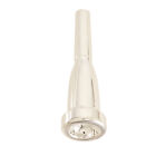 Bach Megatone Trumpet Silver Plated Mouthpiece, 2C