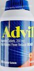 Advil Ibuprofen Tablets, 200mg Pain Reliever Fever Reducer NSAID 360 720 or 1440