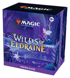 MTG magic the gathering Wilds of Eldraine Prerelease Kit WOE Sealed 6 booster pk