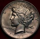 New Listing1921 Philadelphia Mint Silver Peace Dollar