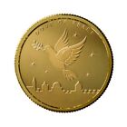 The Holy Land Mint GOLD - Dove of Peace Coin 2022 1/2 oz