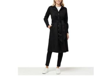 everydayJONES by Madeline Jones Belted Faux Suede Dress size 3X Black - NWT