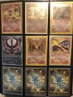 Pokemon Card Binder Collection Vintage Holo Full Arts Ex Gx Vmax Shiny Rares Lot
