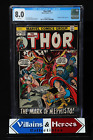 Thor #205 ~ CGC 8.0 ~ Mephisto & Hitler ap ~ Picture Frame cover ~ Marvel (1972)