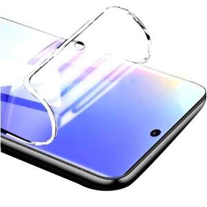 2 pcs Clear Screen Protect Phone Soft Film For LG Wing G8 X ThinQ X6 V40 V30 V50