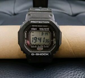 Casio G-Shock Men's Watch GW 5600J, Wave Ceptor Tough Solar Watch