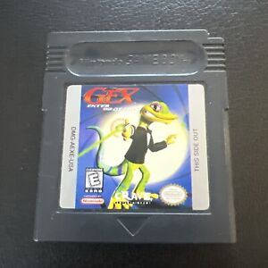 Gex: Enter the Gecko (Nintendo Game Boy Color, 1998) Cartridge Only