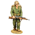 Walking Marine Sniper 1/30 Figure King & Country (USMC067)