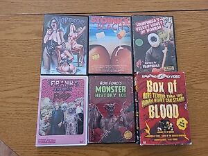 DVD Lot Horror SOV Rare Horrorgirl Carnival Blood Bloody Pit