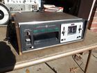 GE 8 Track Stereo Recorder Player TA 600A w 8 Tapes Right Channel Out