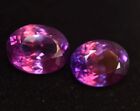 10 Ct Extremely Rare Natural Tanzanite Purple Oval CERTIFIED Rare Loose Gemstone