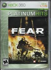 FEAR (Platinum Hits) Xbox 360 (Brand New Factory Sealed US Version) Xbox 360