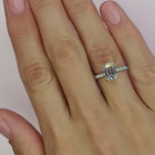 Women's 14k White Gold 2K Diamond Wedding Ring,...