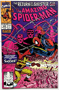 Amazing Spider-Man #335-1990 -MARVEL COMICS