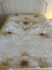 Tambour Lace Bedspread