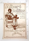 Poster : Collins, Albert@ Armadillo World Headquarters; 07.22-23.77; Juke