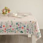 Easter Tablecloth Watercolor Flowers Spring Kitchen Easter Tablecloth all sizes