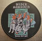 Black Sabbath Heaven And Hell Circle woven Patch