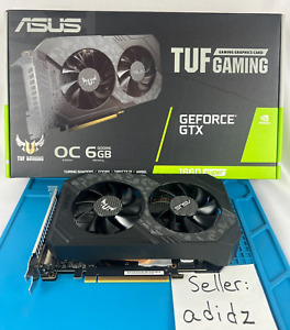 ASUS TUF Gaming GeForce® GTX 1660 SUPER™ OC Edition 6GB GDDR6 - Graphics Card