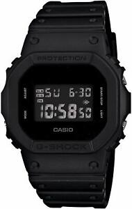 Casio G-Shock DW-5600BB-1 Black Resin Digital Men's Watch