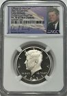 2021 S NGC PF70 ULTRA CAMEO CLAD PROOF KENNEDY HALF DOLLAR EARLY RELEASE 50C