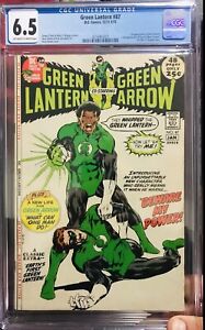 Green Lantern #87 CGC 6.5 - 1st John Stewart