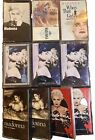 10x MADONNA Cassette Tape Lot – For Display Rot UNTESTED Virgin S/T Blue Prayer