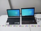 LOT OF TWO LAPTOP DEAL- HP Probook and Gateway Completes with charger WINDOWS 10